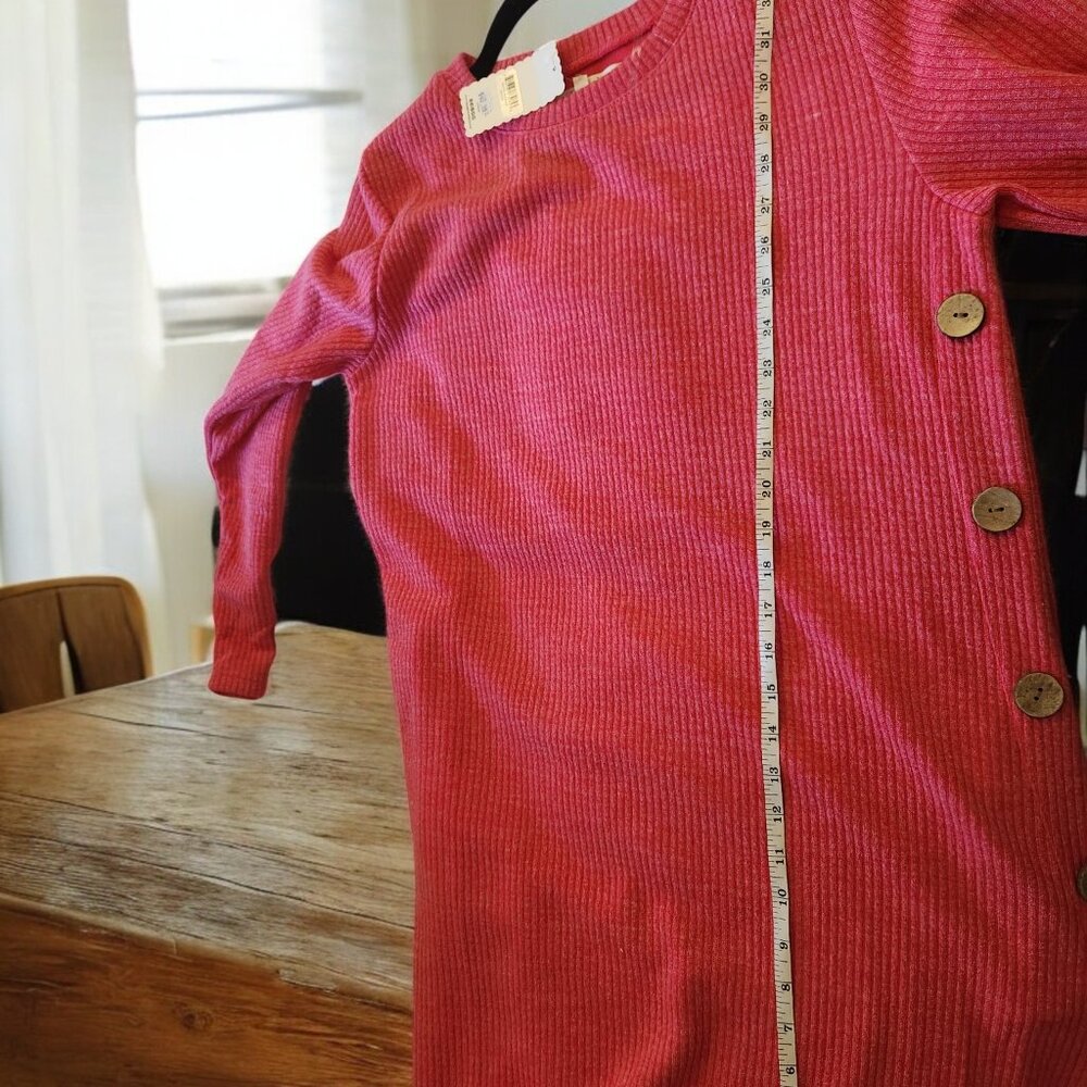 The Courtney Dress By Simply Southern - Pink Medium - Picture 11 of 11